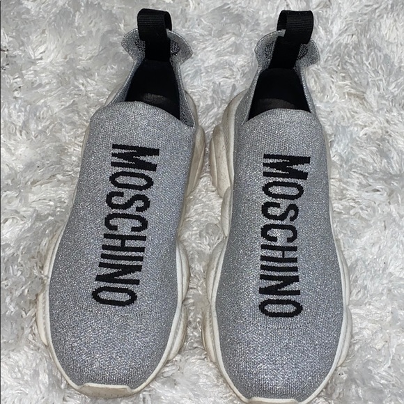 moschino slip ons